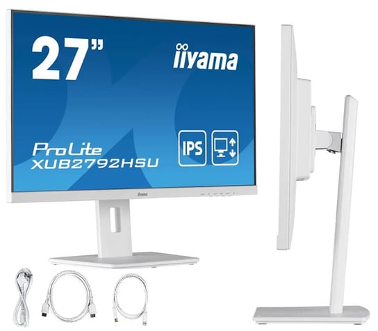 Monitor IIYAMA ProLite XUB2796HSU-W5 27" IPS 1920x1080 (HD 1080p) 75Hz 4ms iiyama