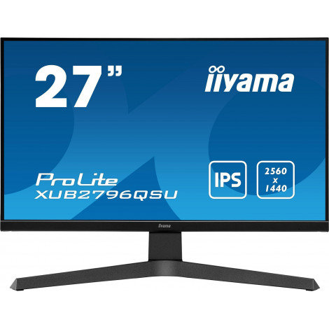 Monitor IIYAMA ProLite XUB2796QSU-B1 27" IPS 2560x1440 75 Hz do 3ms iiyama