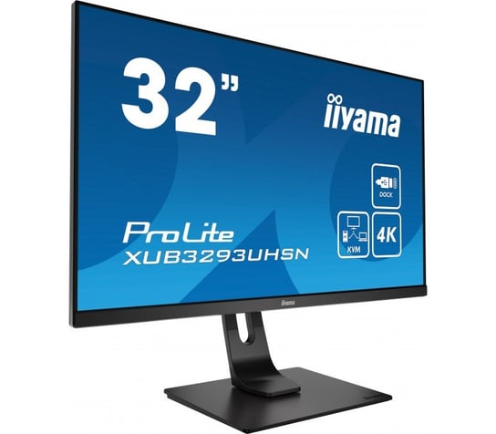 Monitor IIYAMA ProLite Xub3293Uhsn-B1 32" IPS 4K 60 Hz 4ms iiyama