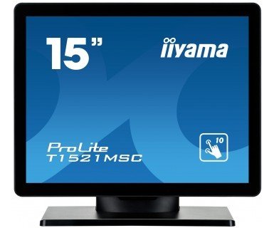 Monitor IIYAMA T1521MSC-B1 15" LCD 1024x768 60 Hz 7-10ms iiyama