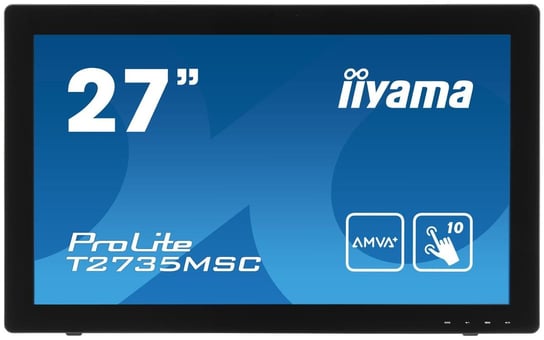 Monitor IIYAMA T2735MSC-B2, 27", AMVA+, 5 ms, 16:9, 1920x1080 iiyama