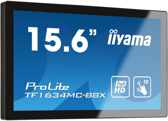 Monitor IIYAMA TF1634MC-B8X 16" IPS 1920x1080 (HD 1080p) 60 Hz 25ms iiyama