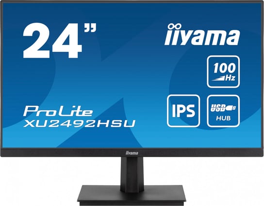 Monitor iiyama XU2492HSU-B6 24" IPS 100Hz iiyama