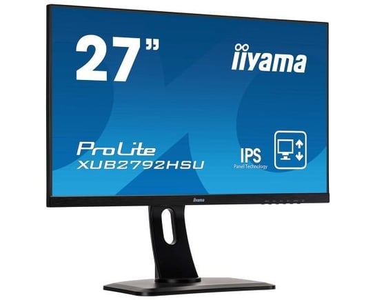 Monitor IIYAMA XUB2792HSU-B1 27" IPS 1920x1080 (HD 1080p) 75 Hz 4-6ms iiyama