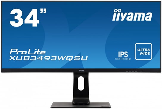 Monitor IIYAMA XUB3493WQSU-B1 34" IPS 3440x1440 60 Hz 4-6ms iiyama