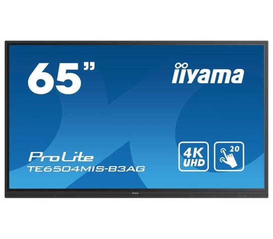 Monitor interaktywny IIYAMA ProLite TE6504MIS-B3AG 65" IPS 4K 60 Hz 8ms iiyama