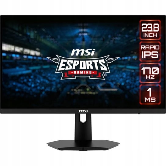 Monitor LCD MSI G244F 23,8 " 1920 x 1080 px IPS / PLS MSI