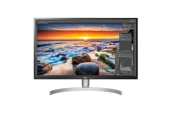 Monitor, LG, 27UL850-W, 27", 4K, HDR10, USB-C LG