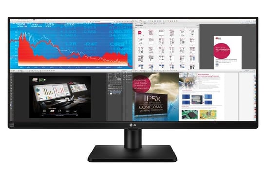 Monitor LG 29UB67-B, 29", IPS, 5 ms, 21:9, 2560x1080 LG