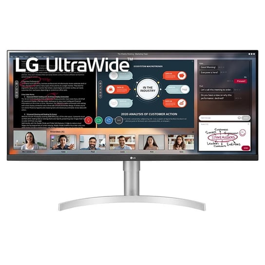 Monitor Lg Led 34" 34Wn650-W LG