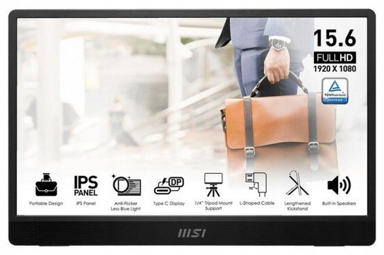 Monitor MSI PRO MP161 E2U MSI