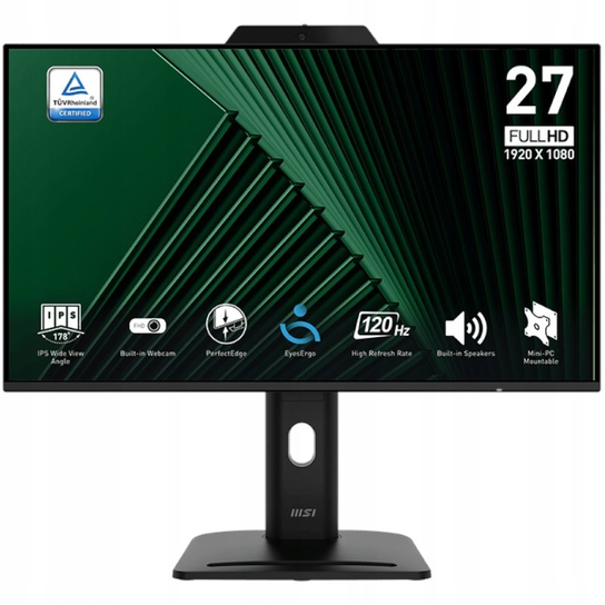 Monitor MSI PRO MP272PMG MSI