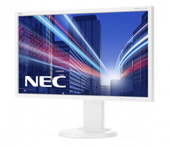 Monitor NEC 23.8 MS E243WMi, biały NEC
