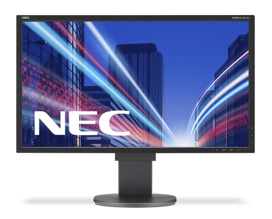 Monitor NEC 23.8" MS E243WMi, czarny NEC