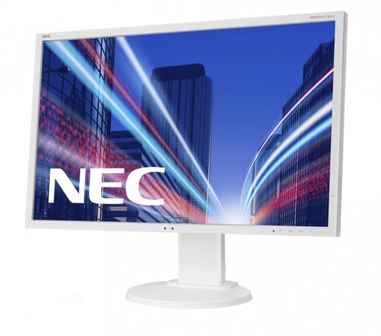 Monitor NEC E223W W-LED 22'', biały NEC