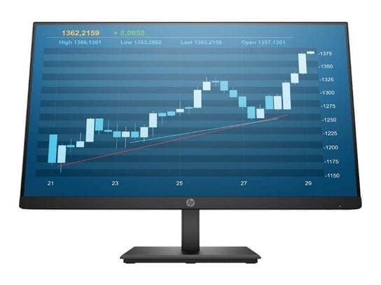 Monitor P244 5QG35AA, 23.8", IPS, 16:9, 1920x1080 HP