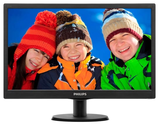 Monitor PHILIPS 203V5LSB26/10, 19.5", TN, 5 ms, 16:9, 1600x900 Philips