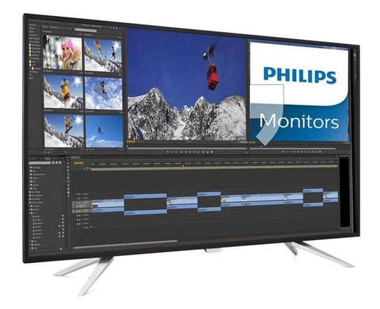 Monitor PHILIPS BDM4350UC/00, 43", IPS, 5 ms, 16:9, 3840x2160 Philips