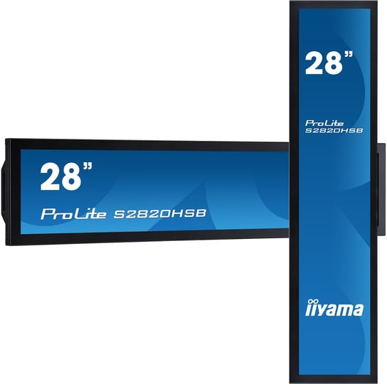 Monitor prezentacyjny iiyama ProLite S2820HSB-B1 28" 24/7 1000cd/m iiyama