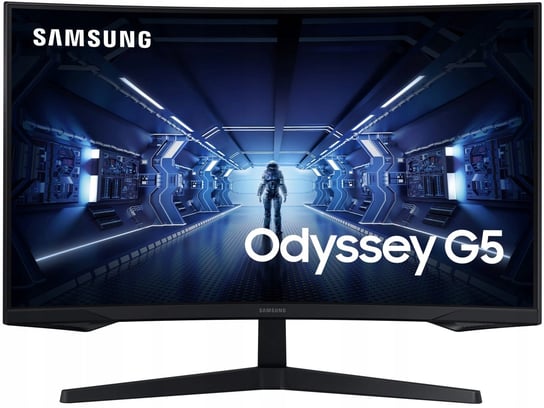 Monitor Samsung 27" Odyssey G5 LC27G55TQBUXENLED Samsung