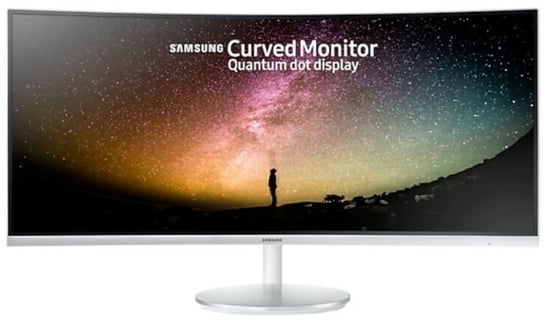 Monitor SAMSUNG Curved  LC34J791WTRXEN, VA, 34”, 4 ms, 21:9, 3440x1440 Samsung Electronics