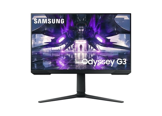 Monitor Samsung Odyssey G3 24' LS24AG30ANUXEN 144Hz HAS Pivot Samsung Electronics