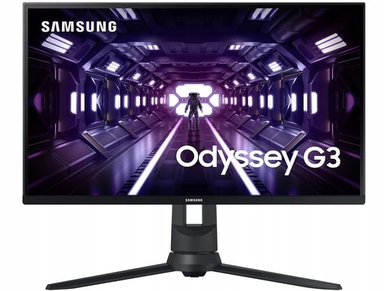 Monitor SAMSUNG Odyssey G3, 27", LED, 1 ms, 16:9, 1920x1080 Samsung Electronics