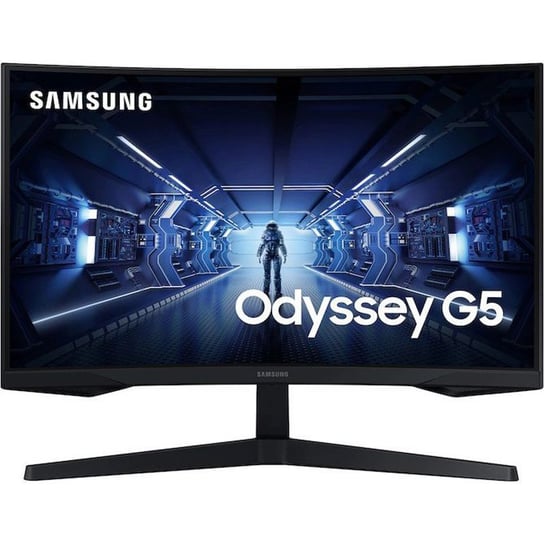 Monitor Samsung Odyssey G5 Gaming LC32G55TQWRXEN WQHD 144 Hz, 32" Samsung