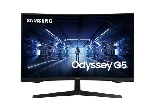 Monitor Samsung Odyssey G55 31,5' LC32G55TQBUXEN Curved 165Hz FreeSync Samsung Electronics