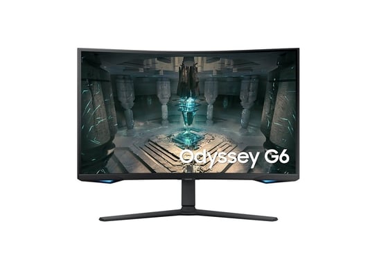 Monitor Samsung Odyssey G6 32' LS32BG650EUXEN 240Hz Curved HAS Pivot Samsung Electronics