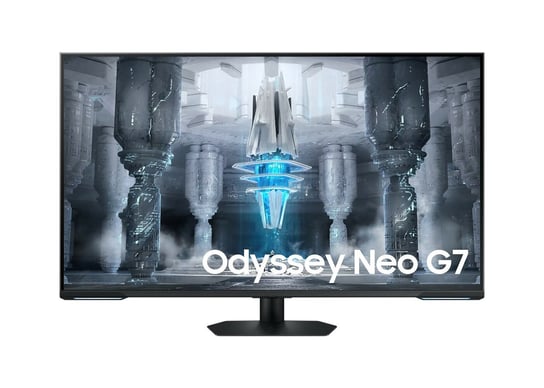 Monitor Samsung Odyssey Neo G70NC 43' LS43CG700NUXEN 144Hz MiniLED FreeSync Premium Pro Samsung
