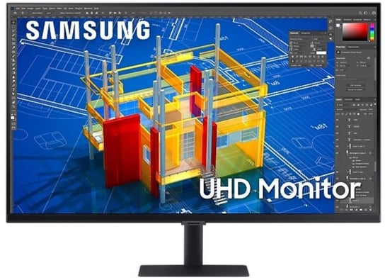 Monitor SAMSUNG S32A700NWU, 32”, VA, 5 ms, 16:9, 3840x2160 Samsung