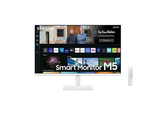 Monitor Samsung SMART M5 27' LS27BM501EUXEN biały Samsung