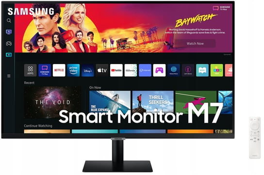 Monitor SAMSUNG Smart M7 LS32BM700UUXEN, VA, 32”, 4 ms, 16:9, 3840x2160 Samsung