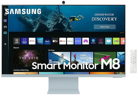 Monitor SAMSUNG Smart M8 LS32BM80BUUXEN, VA, 32”, 4 ms, 16:9, 3840x2160 Samsung Electronics