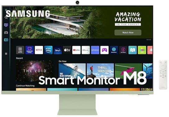 Monitor SAMSUNG Smart M8 LS32BM80GuUXEN, VA, 32”, 4 ms, 16:9, 3840x2160 Samsung Electronics