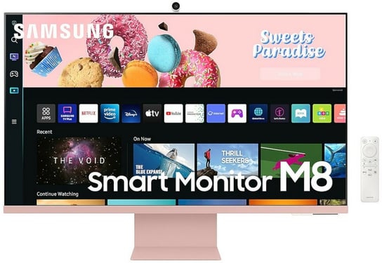 Monitor SAMSUNG Smart M8 LS32BM80PUUXEN, VA, 32”, 4 ms, 16:9, 3840x2160 Samsung