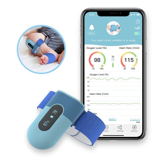 Monitor snu dla niemowląt, Alarm, Aplikacja Wellue