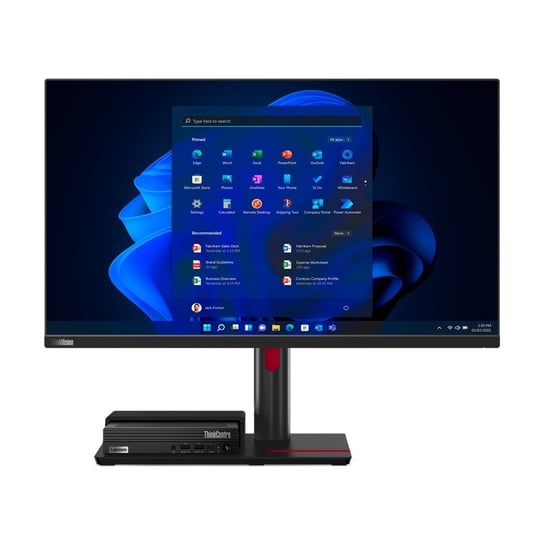 Monitor ThinkCentre 27i Flex Tiny in One  LCD - 27.0 12BKMAT1EU Inna marka