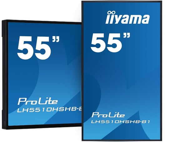 Monitor wielkoformatowy iiyama ProLite LH5510HSHB-B1 55" IPS 24/7 ultra wysoka jasność 2500cd/m2 iiyama