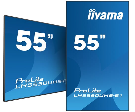 Monitor wielkoformatowy iiyama ProLite LH5550UHS-B1 55" 24/7  4K iiyama