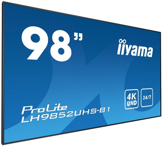 Monitor wielkoformatowy iiyama ProLite LH9852UHS-B1 98" 24/7  4K iiyama