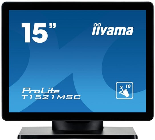 Monitor z dotykowym ekranem IIYAMA 15" ProLite T1521MSC-B1 iiyama