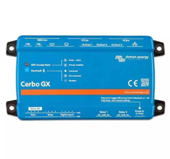 Monitorowanie układu solarnego Victron Energy Cerbo GX (BPP900450100) Inna marka