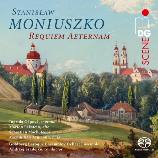 Moniuszko: Requiem Aeternam Goldberg Baroque Ensemble, Gellert Ensemble