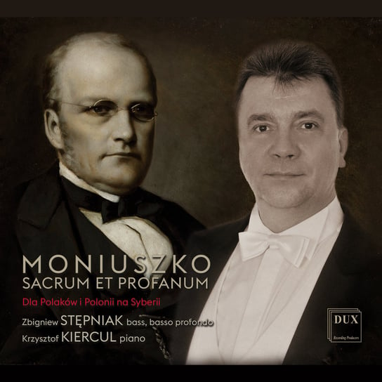 Moniuszko: Sacrum et profanum Stępniak Zbigniew, Kiercul Krzysztof