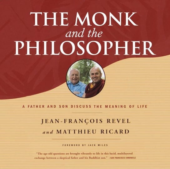 Monk and the Philosopher Revel Jean-Francois, Ricard Matthieu, Shaw-Parker David