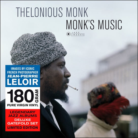 Monk's Music (180 Gram HQ LP Limited Edition) (Plus 1 Bonus Track), płyta winylowa Monk Thelonious, Coltrane John, Hawkins Coleman, Art Blakey, Wilbur Ware, Gryce Gigi