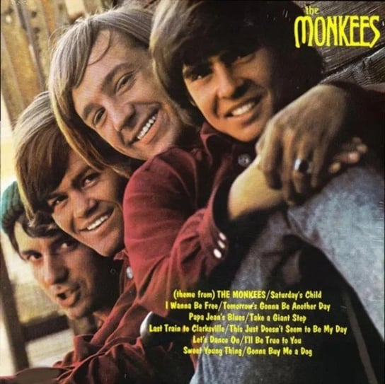Monkees (Multi-Colour Splash) (Monophonic) (RSD 2023), płyta winylowa Monkees