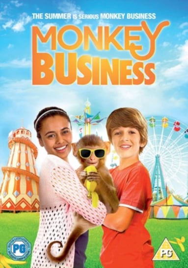 Monkey Business (brak polskiej wersji językowej) Dyck G. Justin